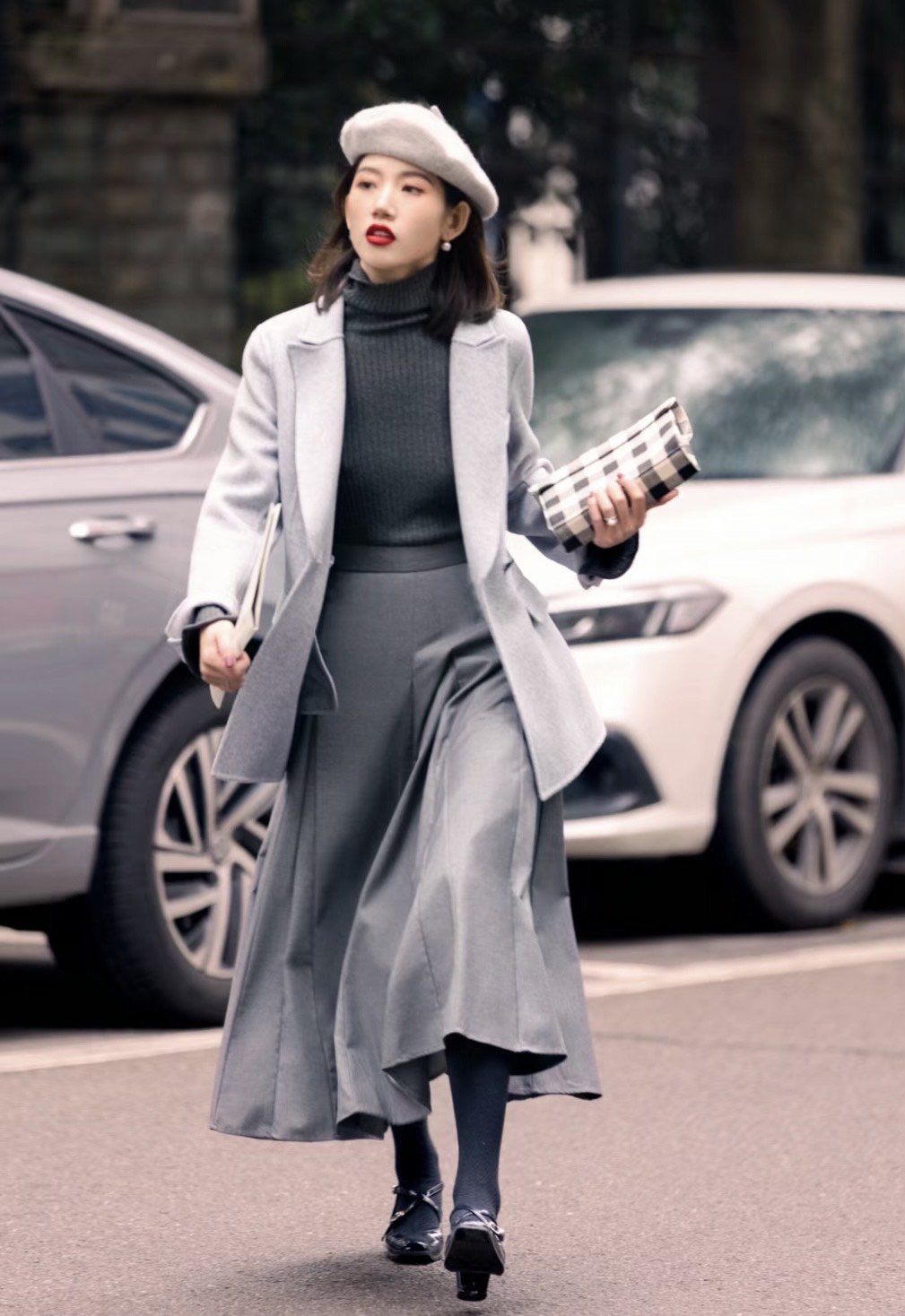 Tenue hiver chic hotsell
